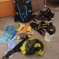 Marathon Equipment, Ultra Marathon Pack, Ultra Marathon, Shoes, gear