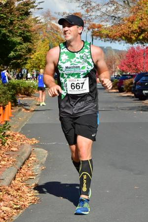 Rotorua Marathon, Running