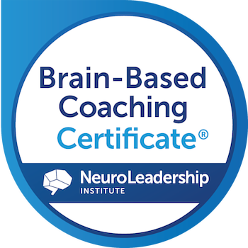 Brain based coaching, certificate, neuroleadership institute